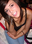 Beautiful brunette gets it doggystyle - movie