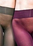 Jeny Smith pics, with Olya my coloured pantyhose